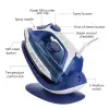 Cross-border new SOKANY2055A handheld household high-power electric iron and steam iron with base, European standard Item Picture